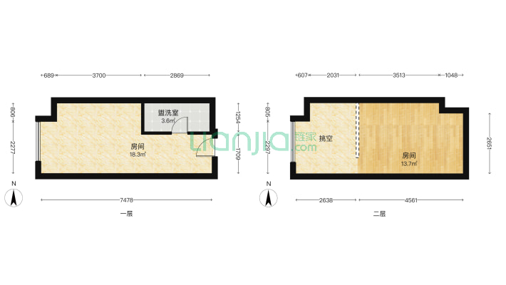 龙湖听蓝时光二手房实景图