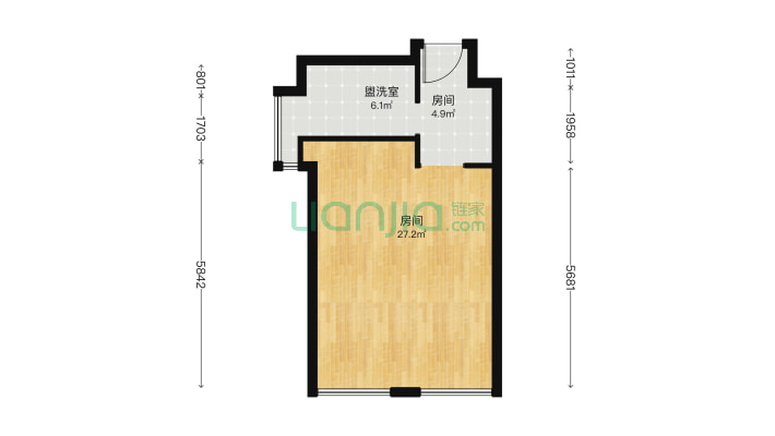 珠江悦湖国际二手房实景图