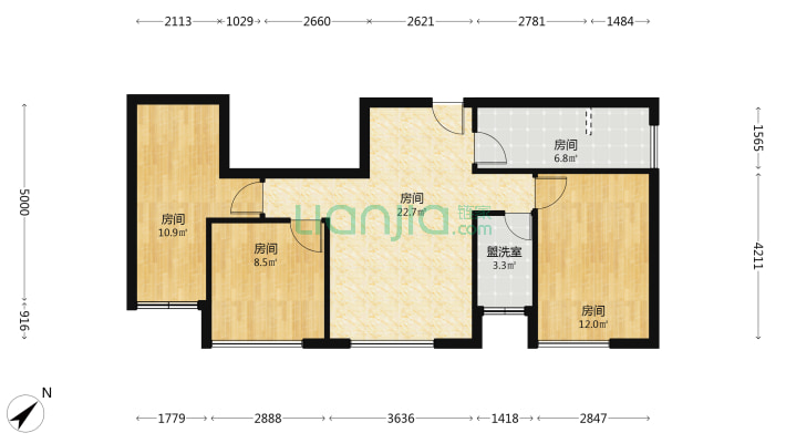 洲际健康城二手房实景图