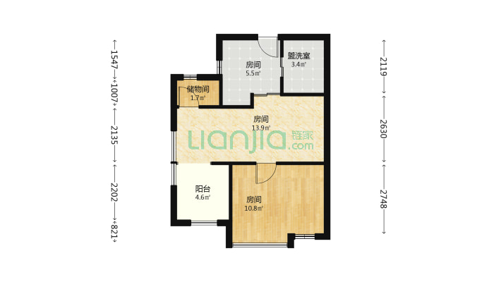 紫金公馆二手房实景图