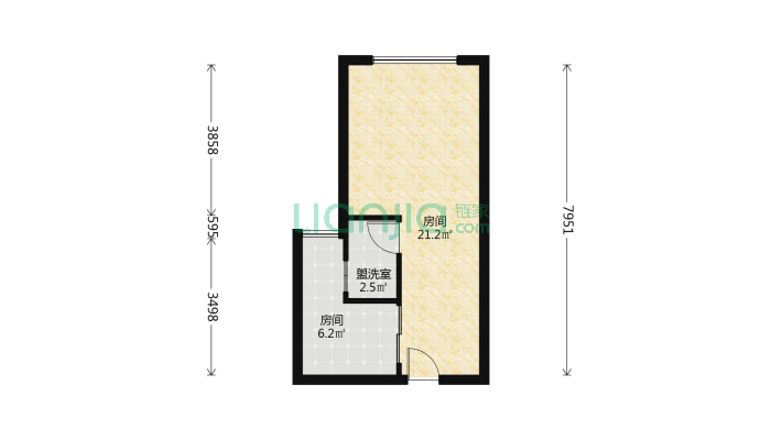 乐活公社二手房实景图