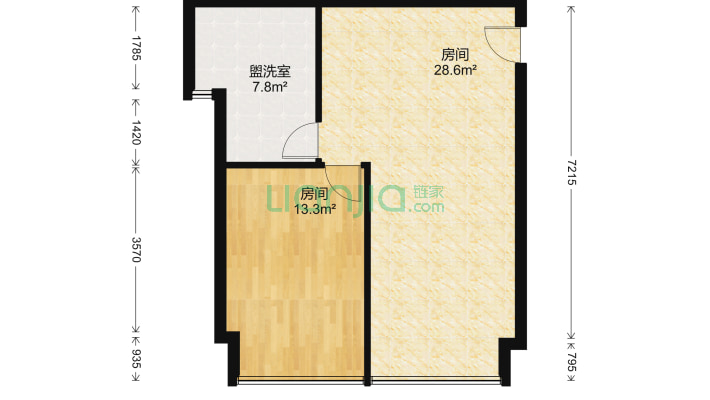 华侨城云岸二手房实景图