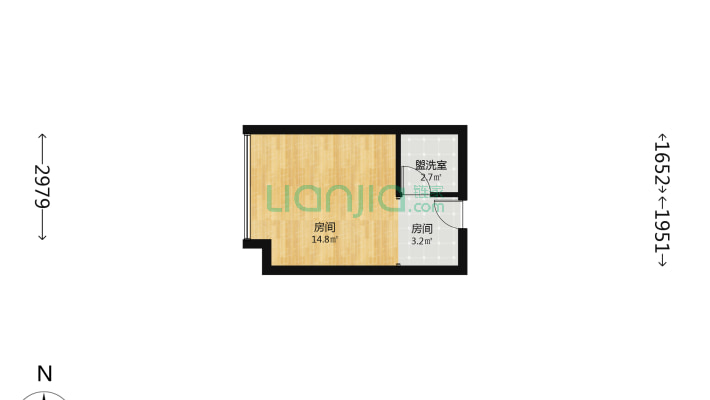 双楠格调二手房实景图