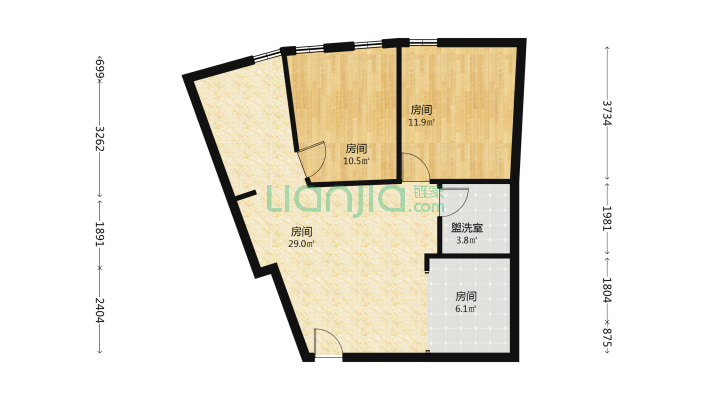 华博科技大楼二手房实景图