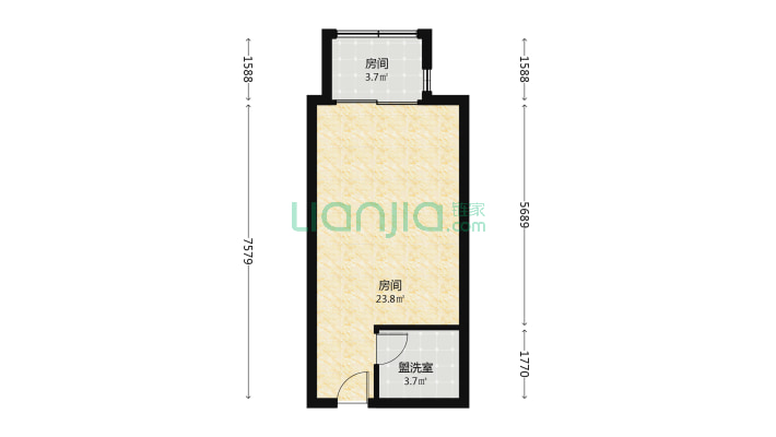 红土天阶二手房实景图