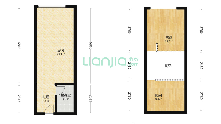 天琅二手房实景图