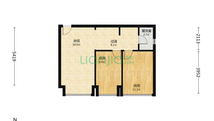 长冶南阳御龙府二期二手房实景图