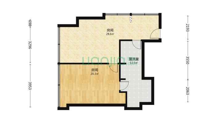 嘉正国际二手房实景图