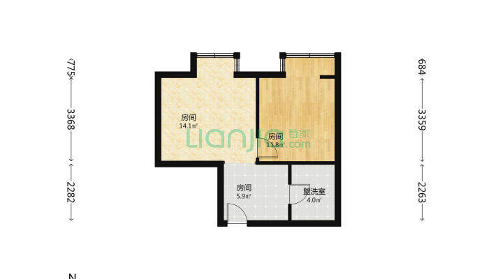 都荟贤居二手房实景图