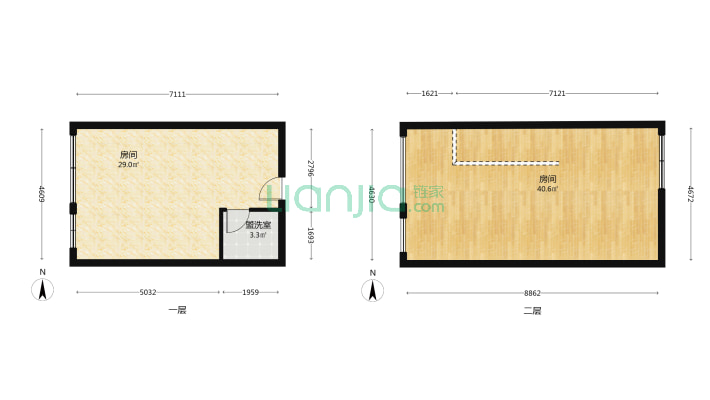 蓝光T5二手房实景图