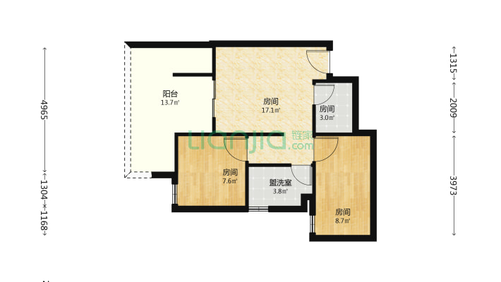 麓湖达观山观锦二手房实景图