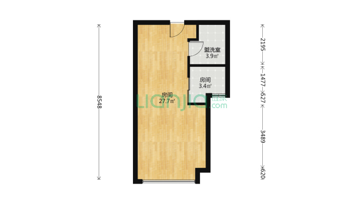 创融嘉天地(公寓)二手房实景图