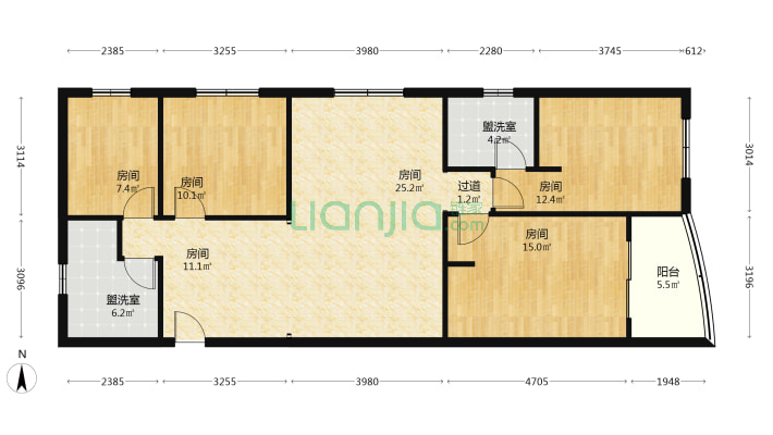 嘉发大厦二手房实景图