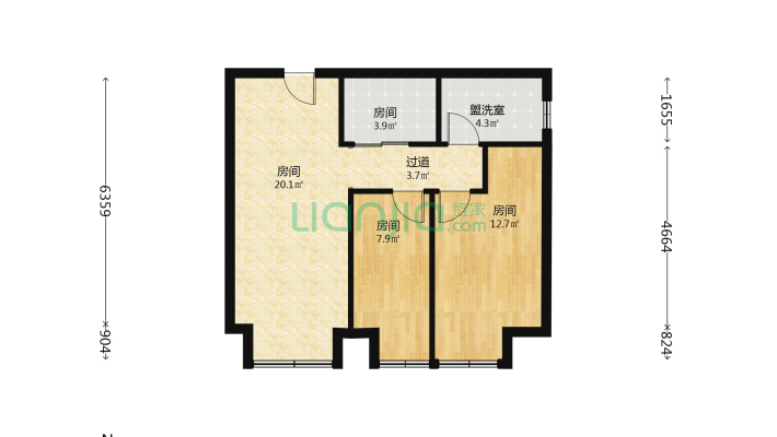 德商蜜柚二手房实景图
