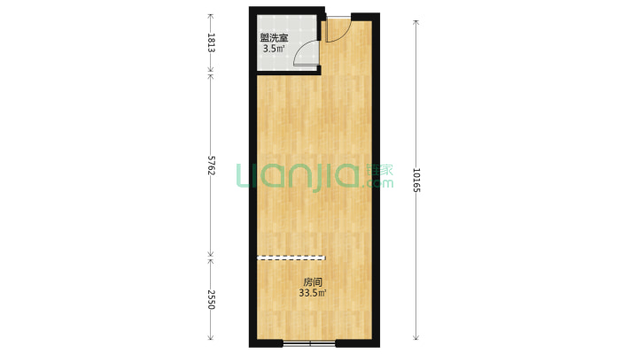成都国际医药港二手房实景图