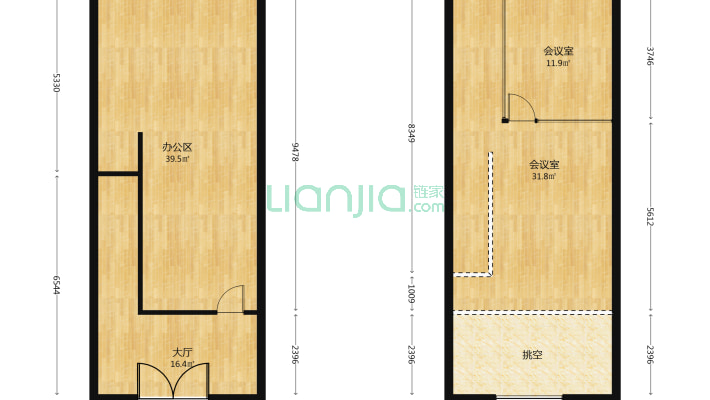 静安创展中心二手房实景图