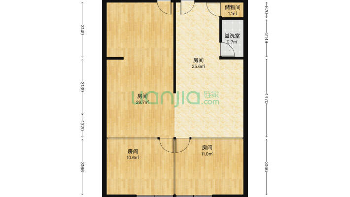 馥邦兆城大厦二手房实景图
