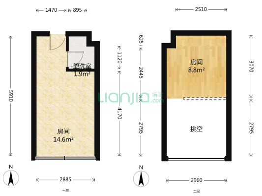 九眼桥 双地铁交汇茂业豪园 优质复式