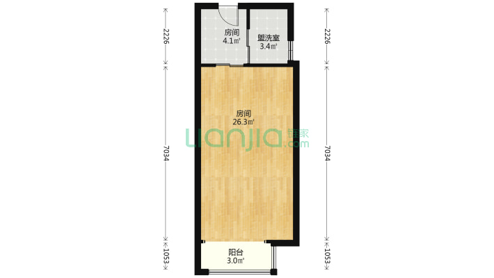 绿地北郊广场(商铺)二手房实景图