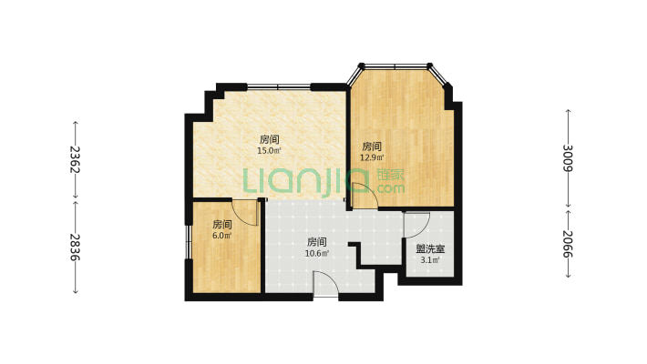 长鑫公馆二手房实景图