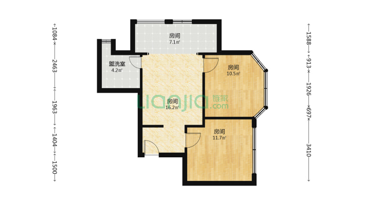 万事利大厦二手房实景图