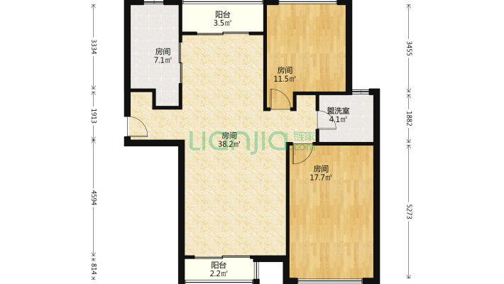 佘山假日半岛二手房实景图