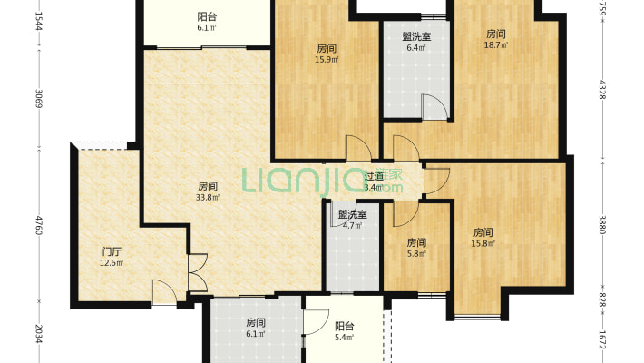 富力公馆二手房实景图