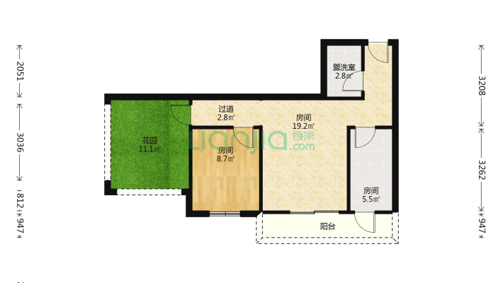 俊翔府邸二手房实景图