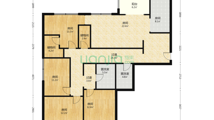 宝莲城二手房实景图