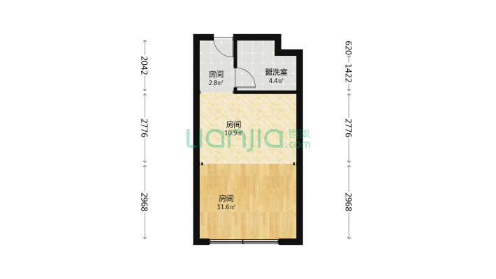 九州世贸二手房实景图