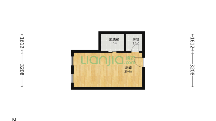 铂金时代二手房实景图