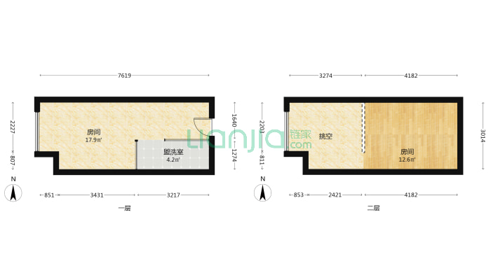 龙湖听蓝时光二手房实景图