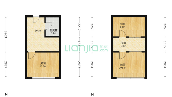 绿地云天坊二手房实景图