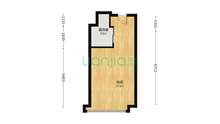 保利国际广场二手房实景图