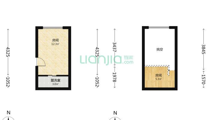 中信诚开信悦湾二手房实景图
