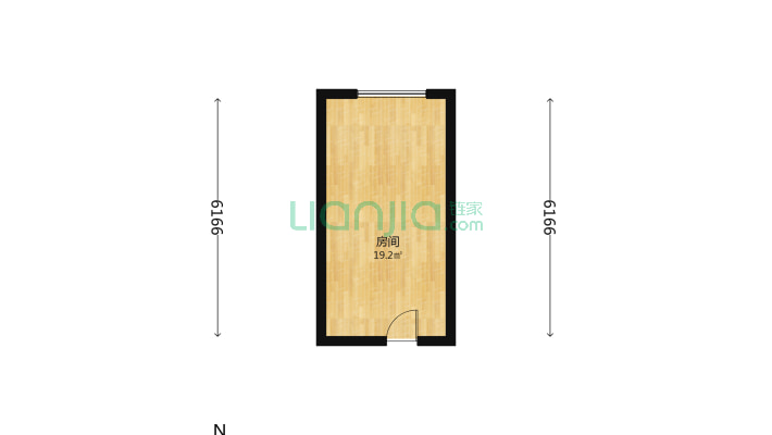 58神奇空间二手房实景图