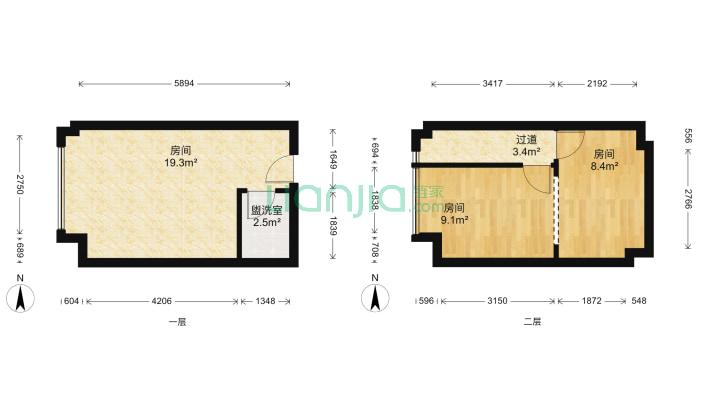 邻里中央二手房实景图