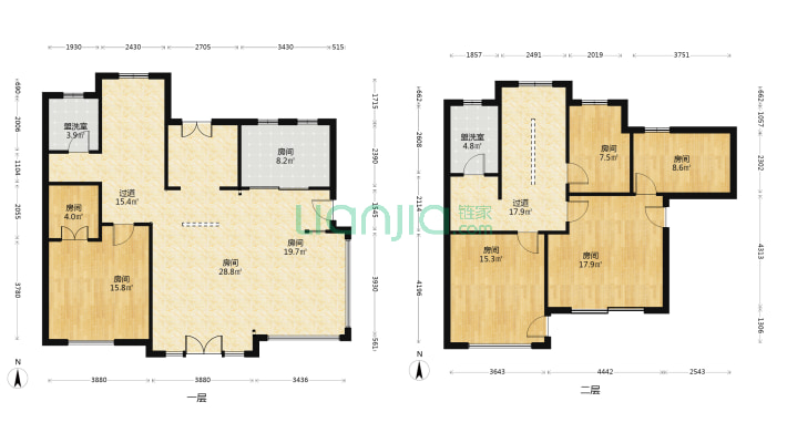 上实海上荟(别墅)二手房实景图