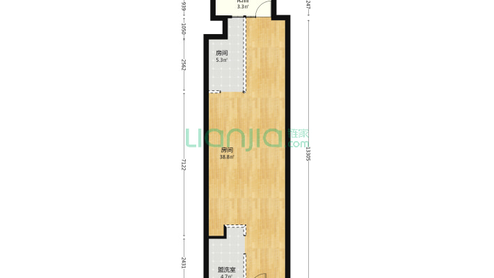 绿地缤纷熙街二手房实景图
