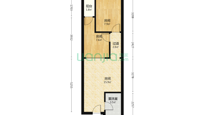 城南美地中心二手房实景图