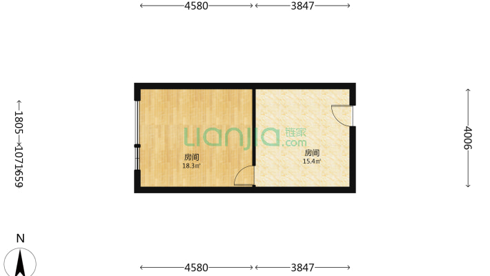 兆地商务金座二手房实景图