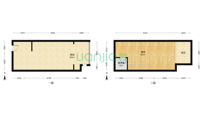 北欧知识城3G广场二手房实景图