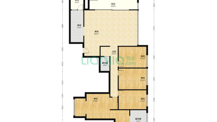 金沙城西府颐苑二手房实景图
