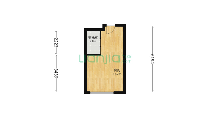 新天大厦二手房实景图