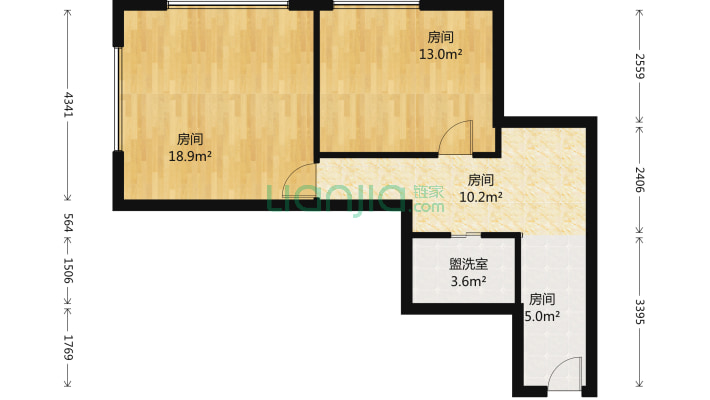 君誉江畔二手房实景图