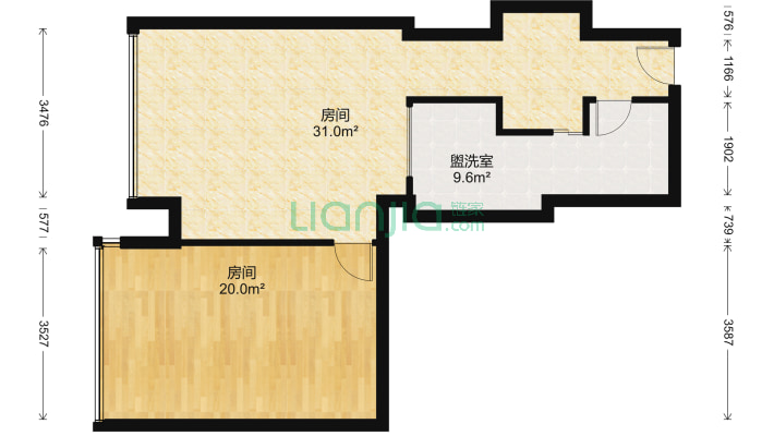 嘉正国际二手房实景图