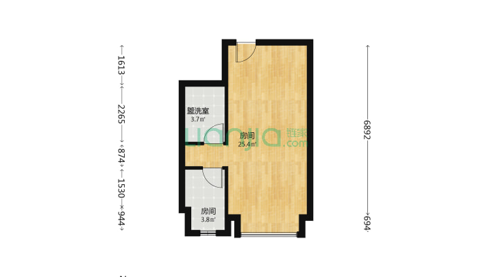 长冶南阳御龙府二期二手房实景图