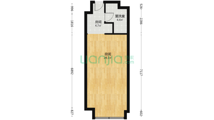 上影广场二手房实景图