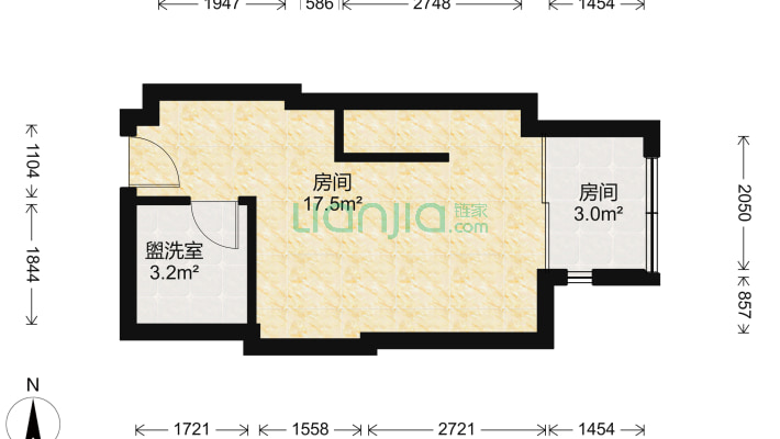 红土天阶二手房实景图