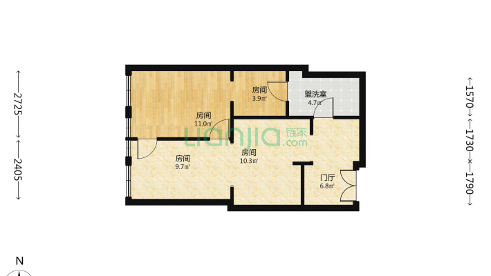 汇金大厦二手房实景图